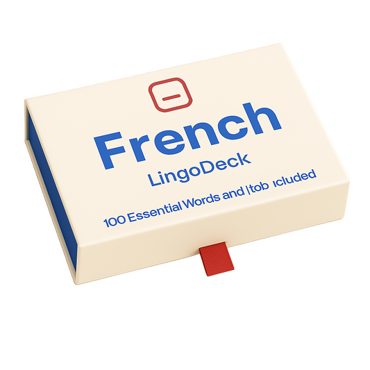 French Flash Cards