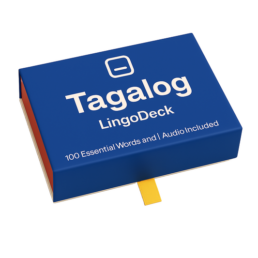 Tagalog Flash Cards