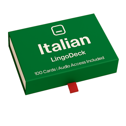 Italian Flash Cards